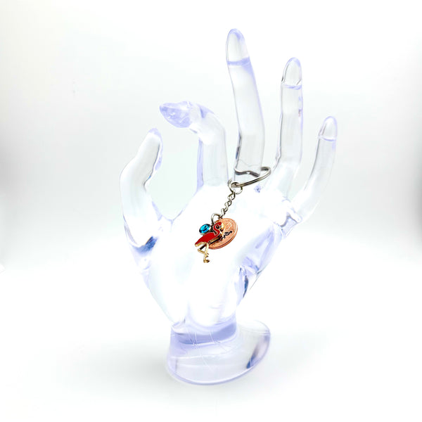 Our keychains are 3 inches long to help you organize your keys.