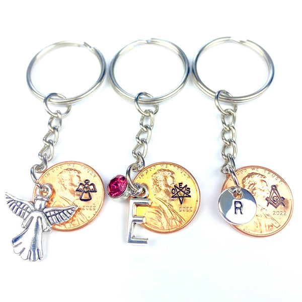 Find the perfect keychain for your loved one at Palmetto Charms and Etcetera.