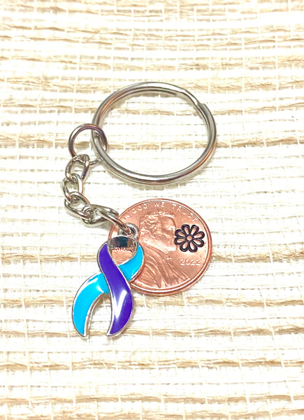 Suicide Prevention Flower Penny.