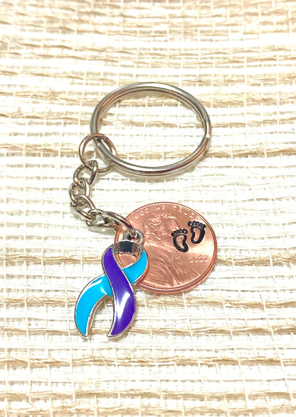 Suicide Prevention Footprints Penny.