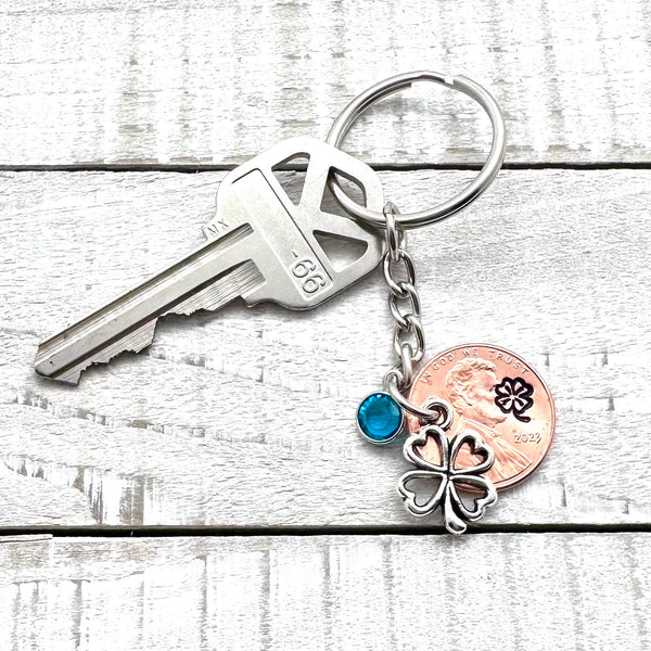 A good luck keychain for new drivers that you can personalize.