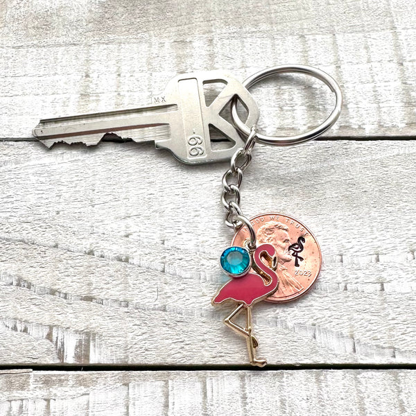 Use this keychain to find the right key fast.