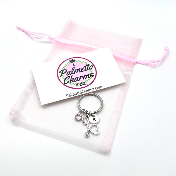 Your Stethoscope Keychain will arrive ready for gift giving.