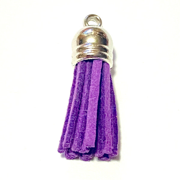 Purple tassel