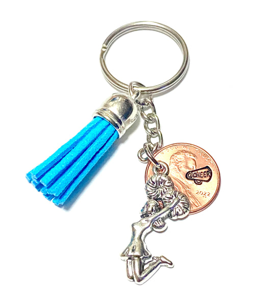 At 3" long this keychain is the perfect solution to organize your keys and find the right key fast!