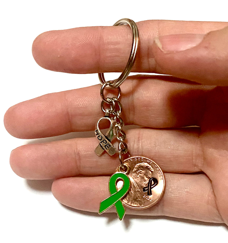 Green Awareness Ribbon