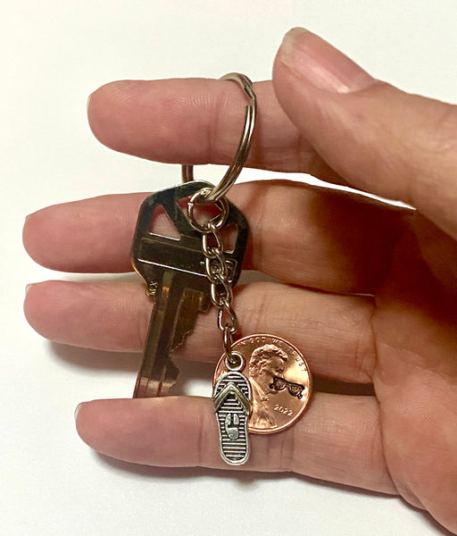 Our Lucky Penny Keychains are the perfect way to organize your keys and find the right key fast!